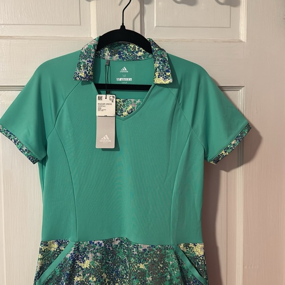 Adidas NWT Women's Rangewear Golf Dress Size Medium Active - Picture 4 of 10